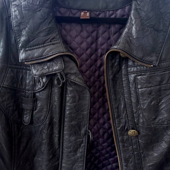 Danier Leather Jacket with Quilted Lining - Picture 2 of 15